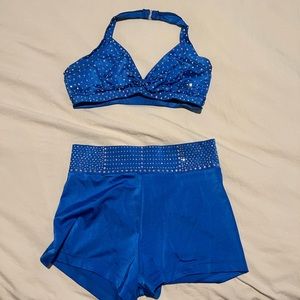 Brand new dance try out outfit
